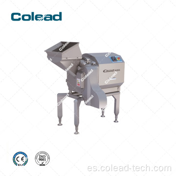 Máquina de corte de dados de cebolla de cebolla industrial automática